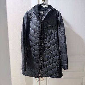 Columbia Women's Heavenly Long Hooded Jacket XL